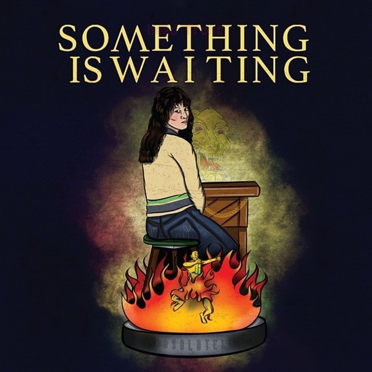 Schallplatte Something Is Waiting - Absolutely (LP)