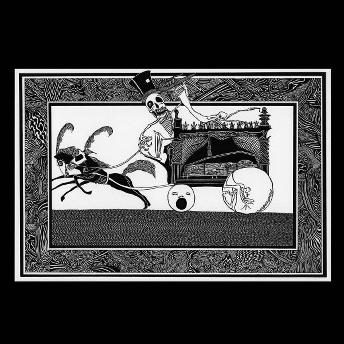 Disque vinyle Rudimentary Peni - Pope Adrian 37th Psychristiatric (LP)