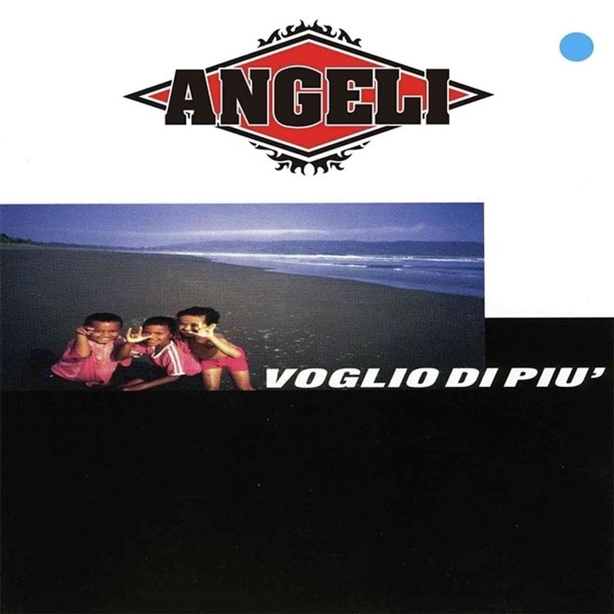 Disque vinyle Angeli - Voglio Di Più (Reissue) (Blue Coloured) (LP)