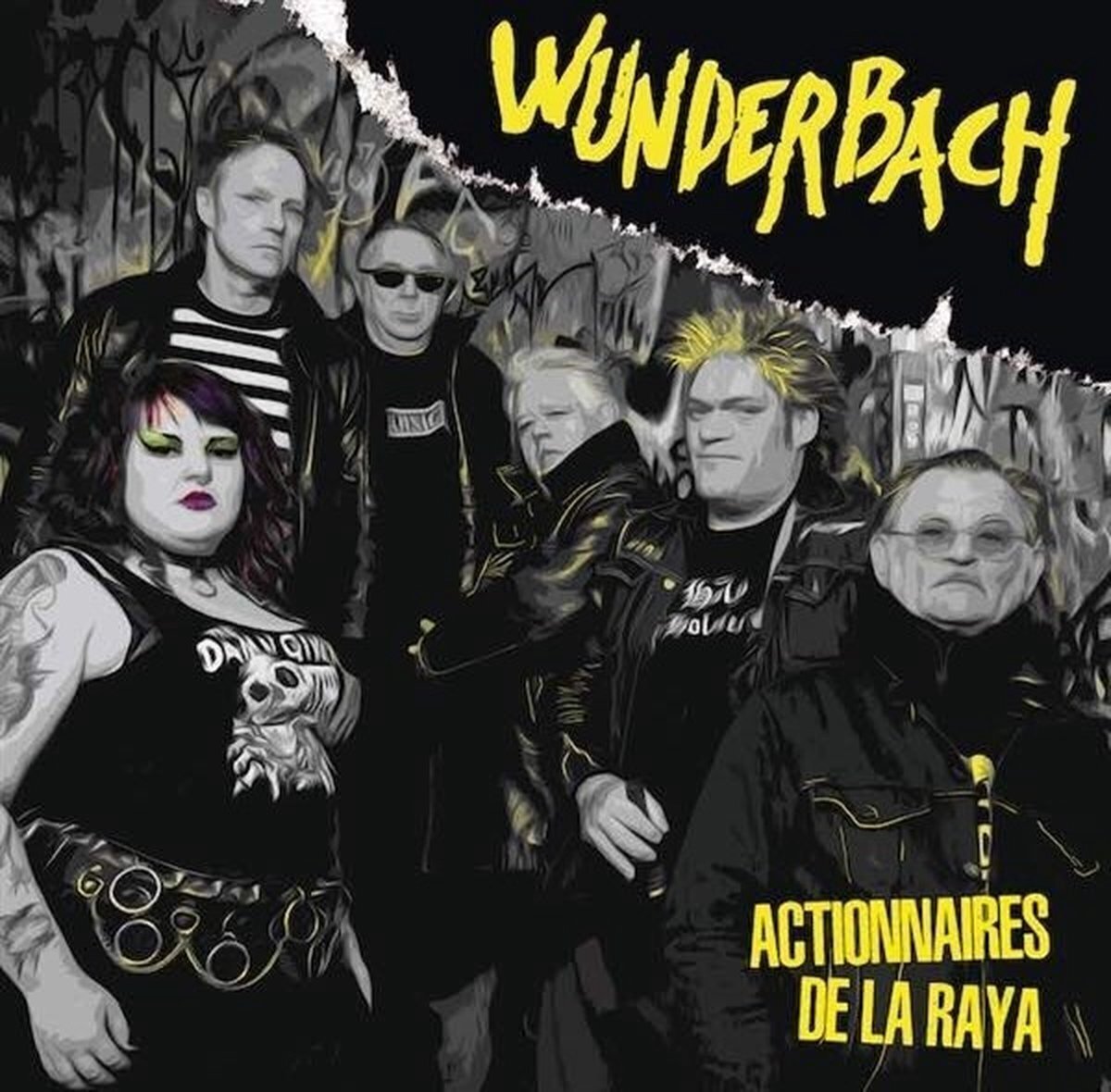 Disque vinyle Wunderbach - Actionnaires De La Raya (LP)