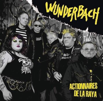 Disque vinyle Wunderbach - Actionnaires De La Raya (LP) - 1