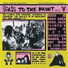 Vinyl Record Various Artists & A - Girls to the Front Vol.2 (LP)