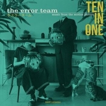 Vinyl Record The Error Team - Ten In One! (LP) - 1