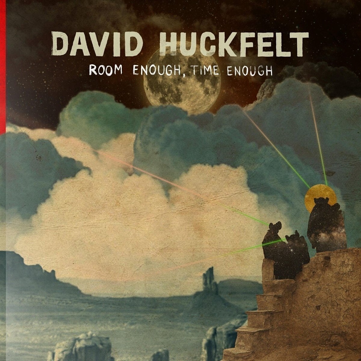 Disque vinyle David Huckfelt - Room Enough, Time Enough (LP)