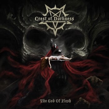Disque vinyle Crest Of Darkness - The God Of Flesh (LP) - 1