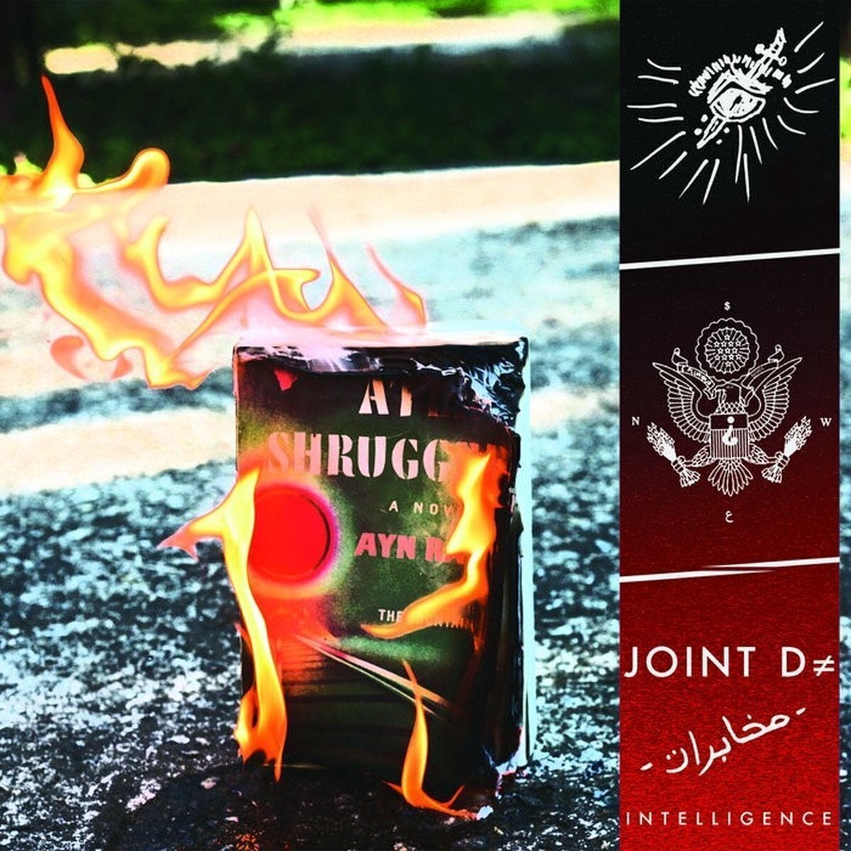 Schallplatte Joint D≠ - مخابرات / Intelligence (LP)