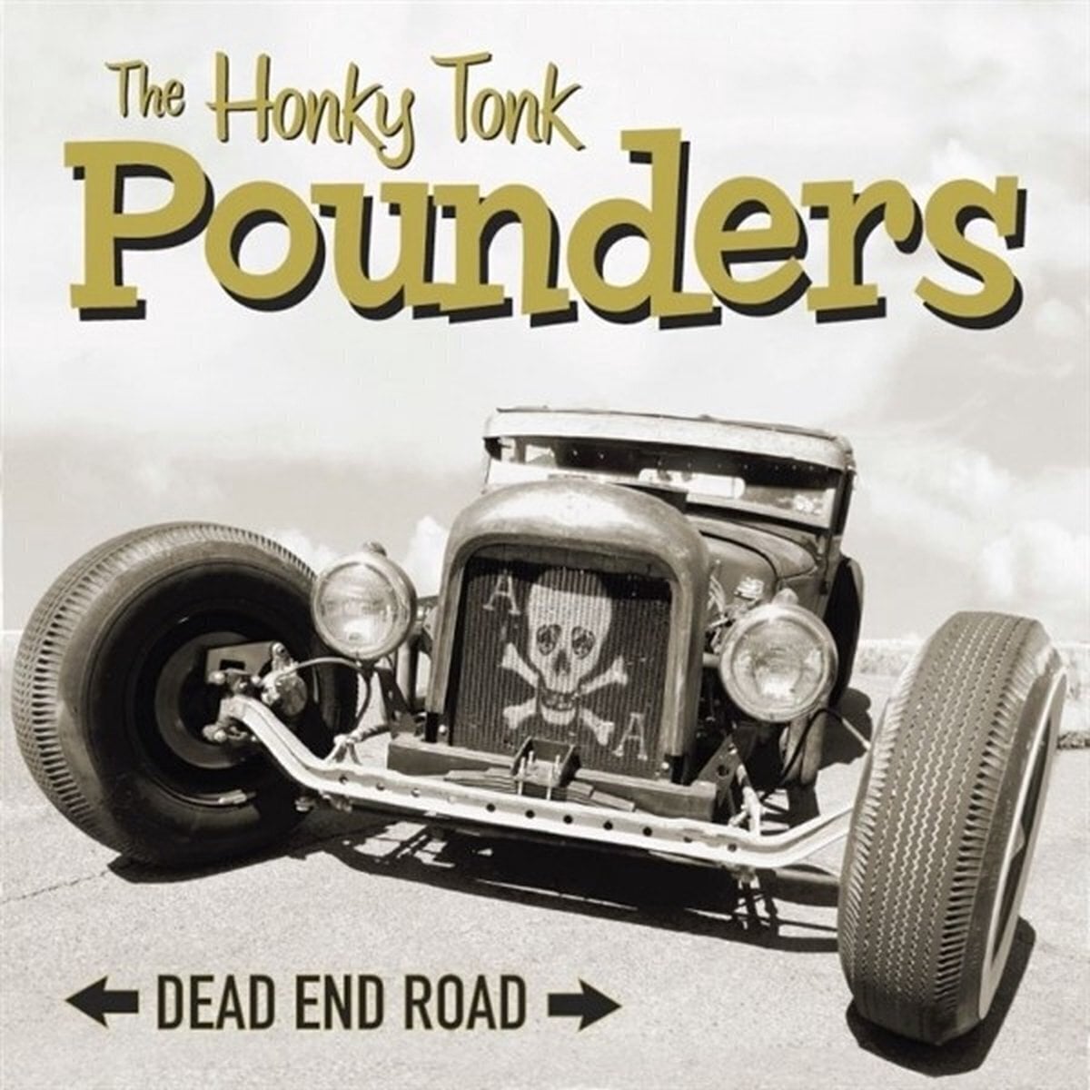 Disque vinyle The Honky Tonk Pounders - Dead End Road (LP)