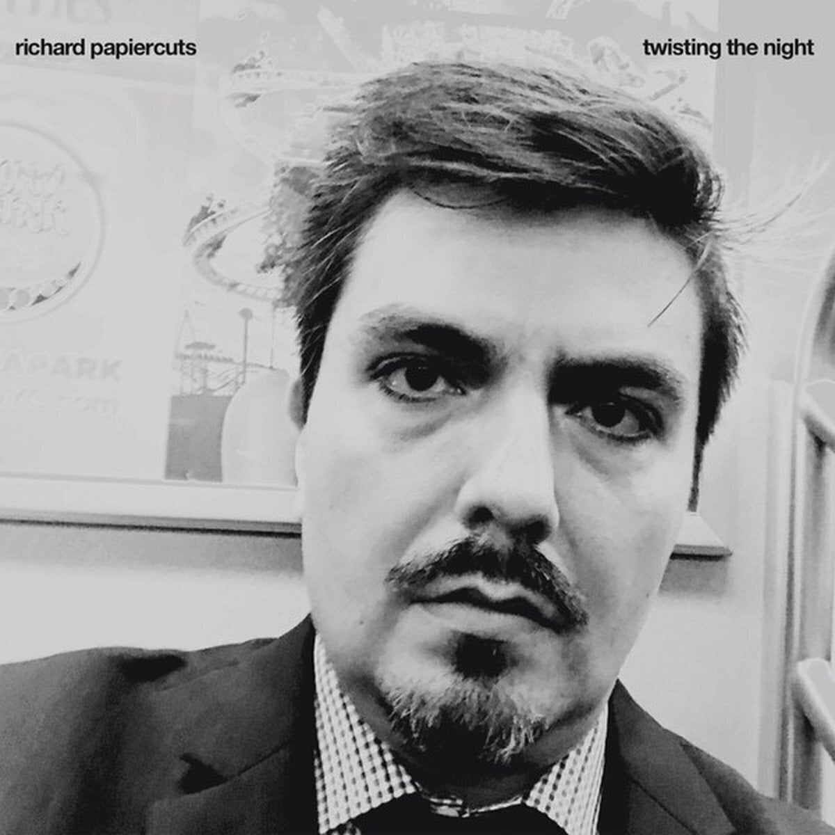 Disque vinyle Richard Papiercuts - Twisting The Night (LP)