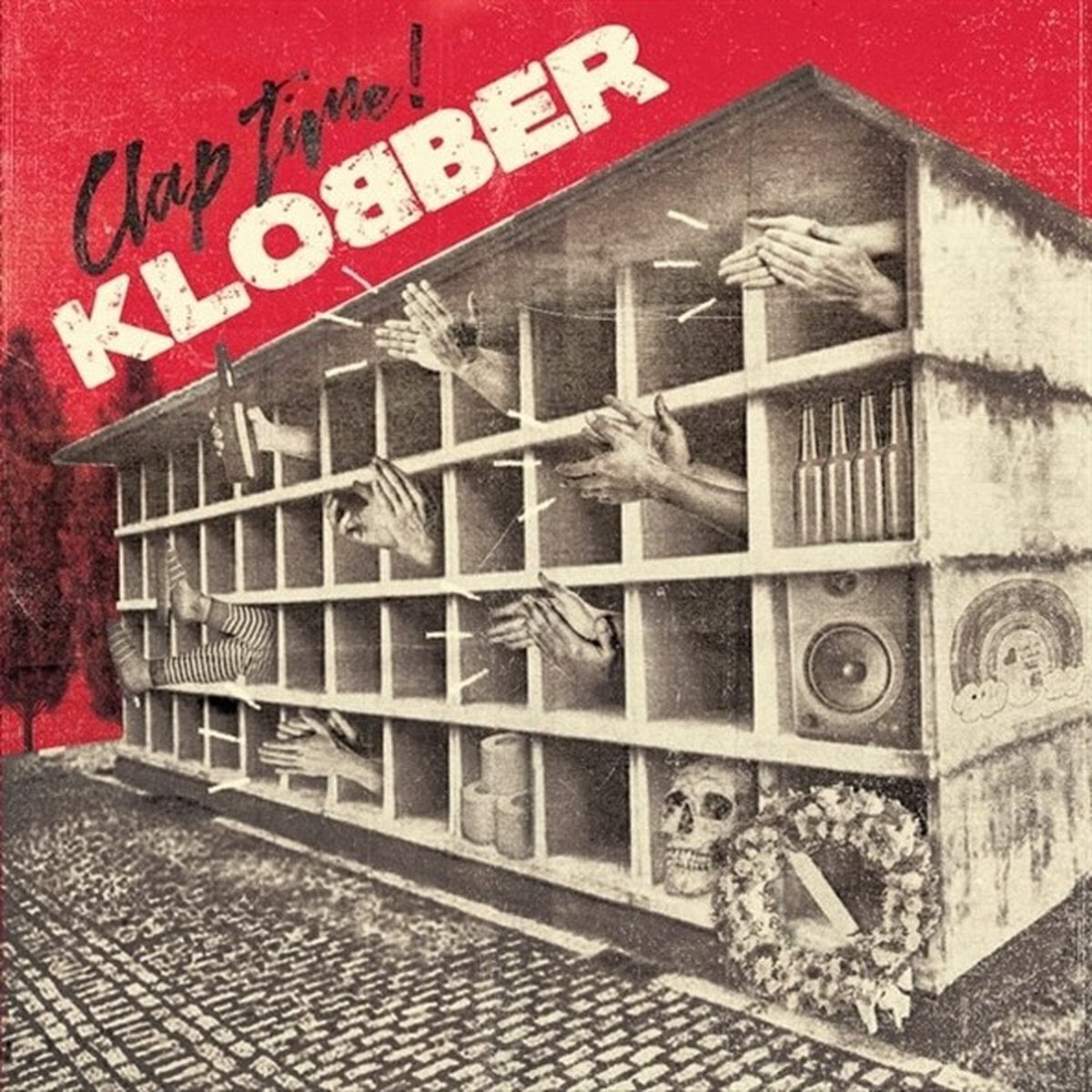 Disque vinyle Klobber - Clap Time! (LP)