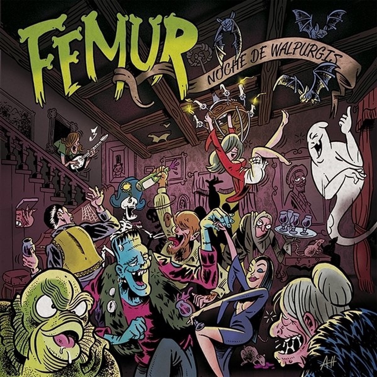 Disque vinyle Femur - Noche De Walpurgis (LP)