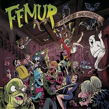 Disque vinyle Femur - Noche De Walpurgis (LP) - 1