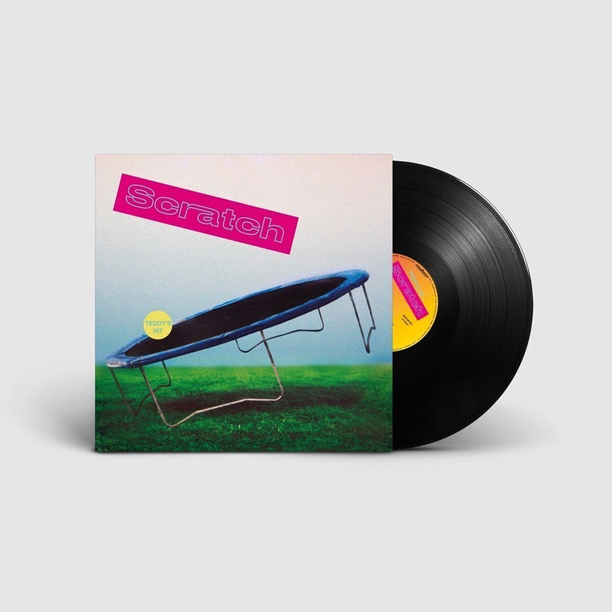 Vinyl Record Teddy's Hit - Scratch (Limited Edition) (LP)