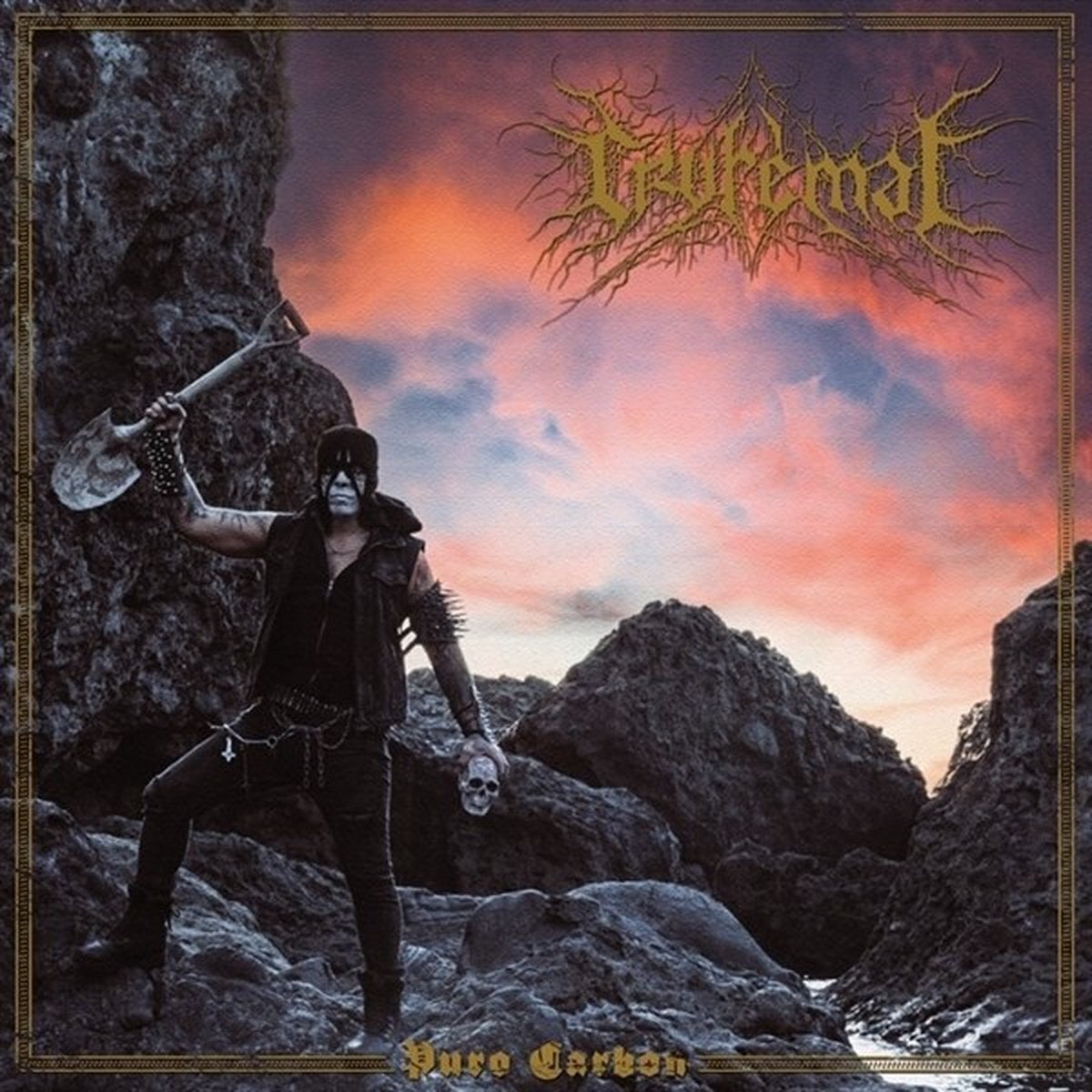 Disque vinyle Cryfemal - Puro Carbón (Blue Coloured) (LP)