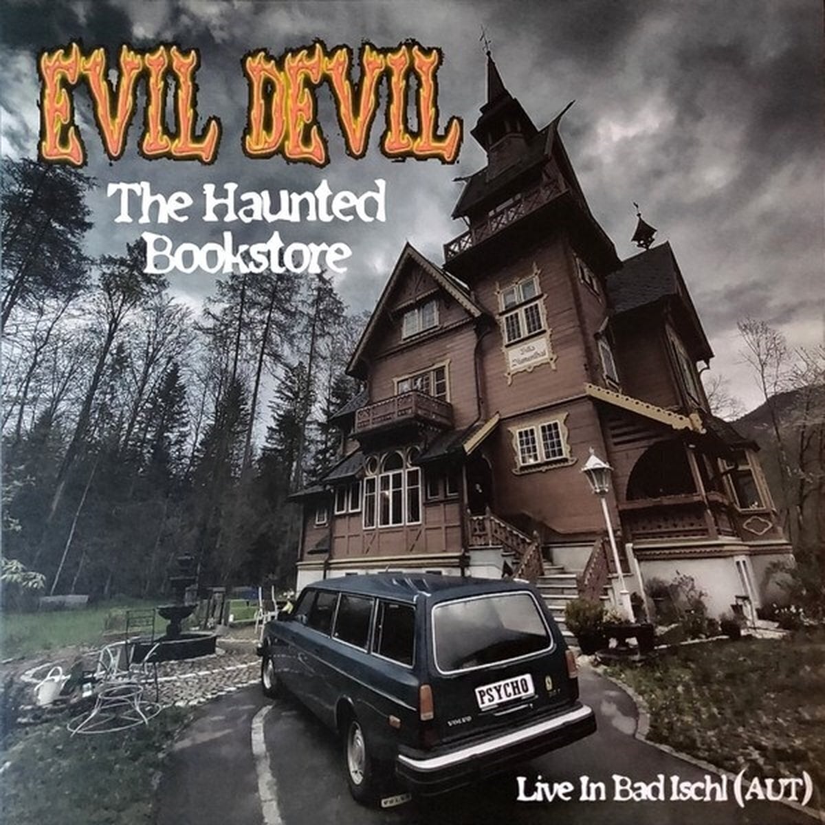 Disque vinyle Evil Devil - The Haunted Bookstore - Live In Bad Ischl (LP)