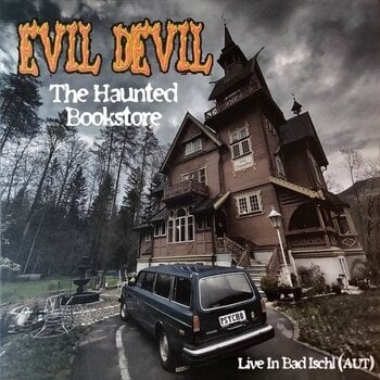 Disque vinyle Evil Devil - The Haunted Bookstore - Live In Bad Ischl (LP) - 1