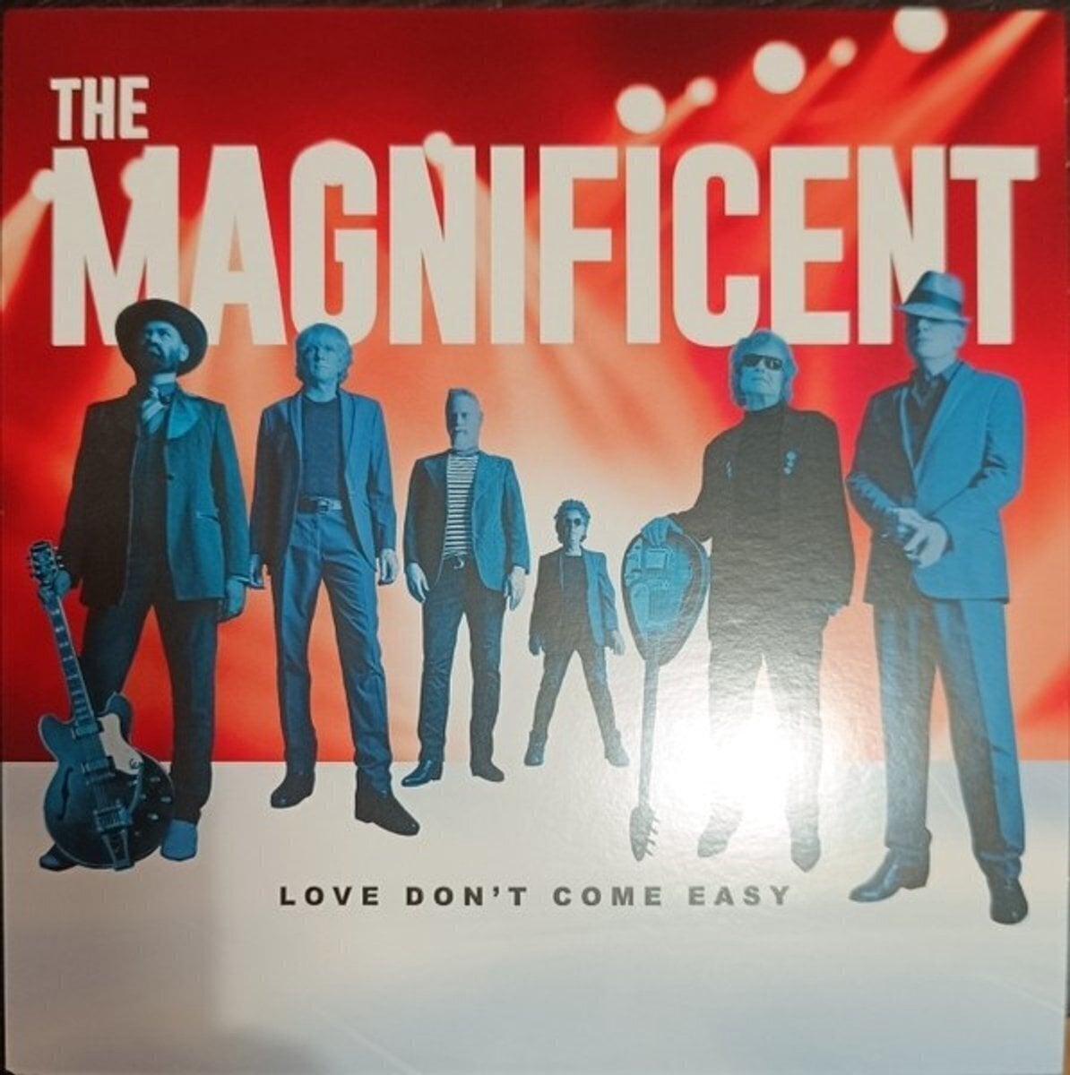 Disque vinyle The Magnificent - Love Don't Come Easy (LP)