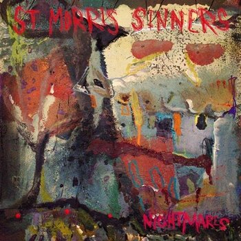 Schallplatte St. Morris Sinners - Nightmares (LP) - 1