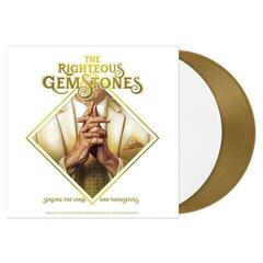 Disque vinyle Joseph Stephens - The Righteous Gemstones (Gatefold Sleeve) (High Quality) (Gold /White Coloured) (2 LP + 7")