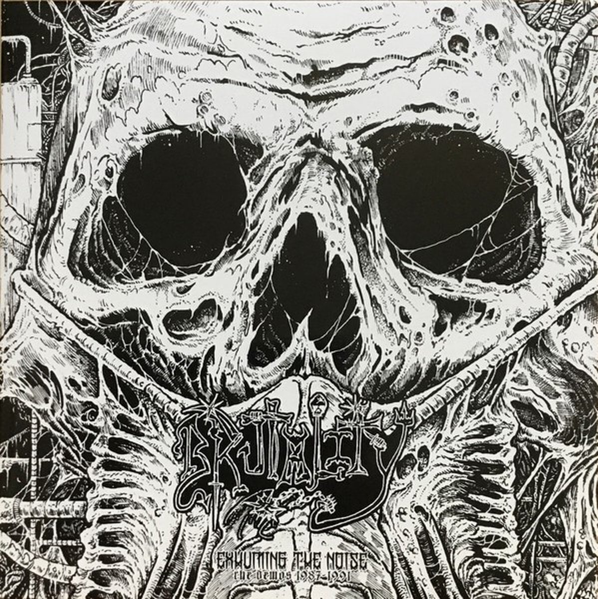 Vinylskiva Brutality - Exhuming The Noise - The Demos 1987-1991 (Limited Edition) (2 LP)
