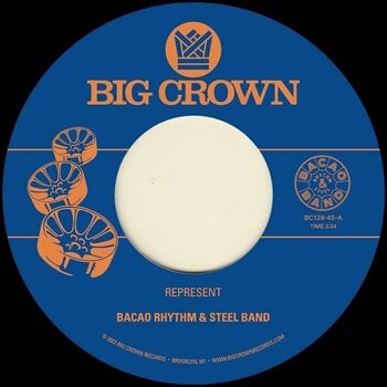 Schallplatte The Bacao Rhythm & Steel Band - Represent / Juicy Fruit (7") - 1