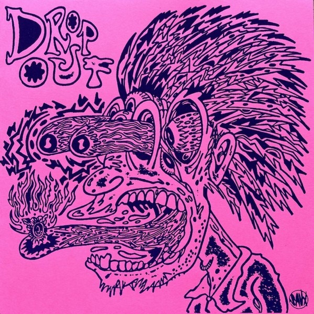 Schallplatte Laurel Canyon - Drop Out (Limited Edition) (Red Coloured) (7")