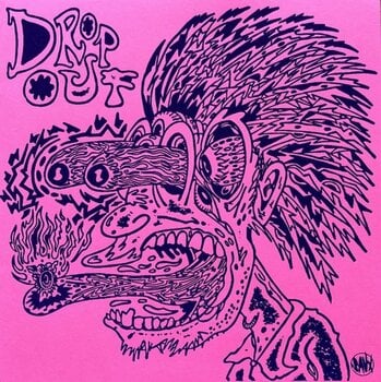 Schallplatte Laurel Canyon - Drop Out (Limited Edition) (Red Coloured) (7") - 1