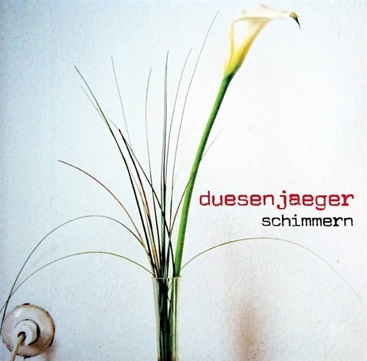Vinyl Record Duesenjaeger - Schimmern (LP)