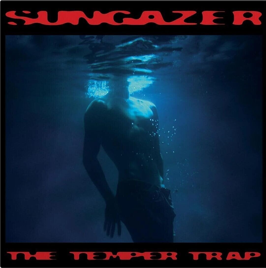 Hanglemez The Temper Trap - Sungazer (Red Colour) (LP)