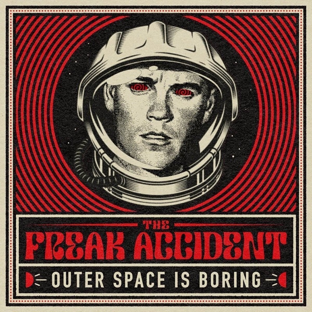 Disco in vinile The Freak Accident - Outer Space is Boring (LP)