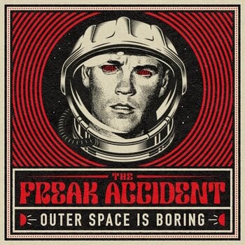 Disco in vinile The Freak Accident - Outer Space is Boring (LP) - 1