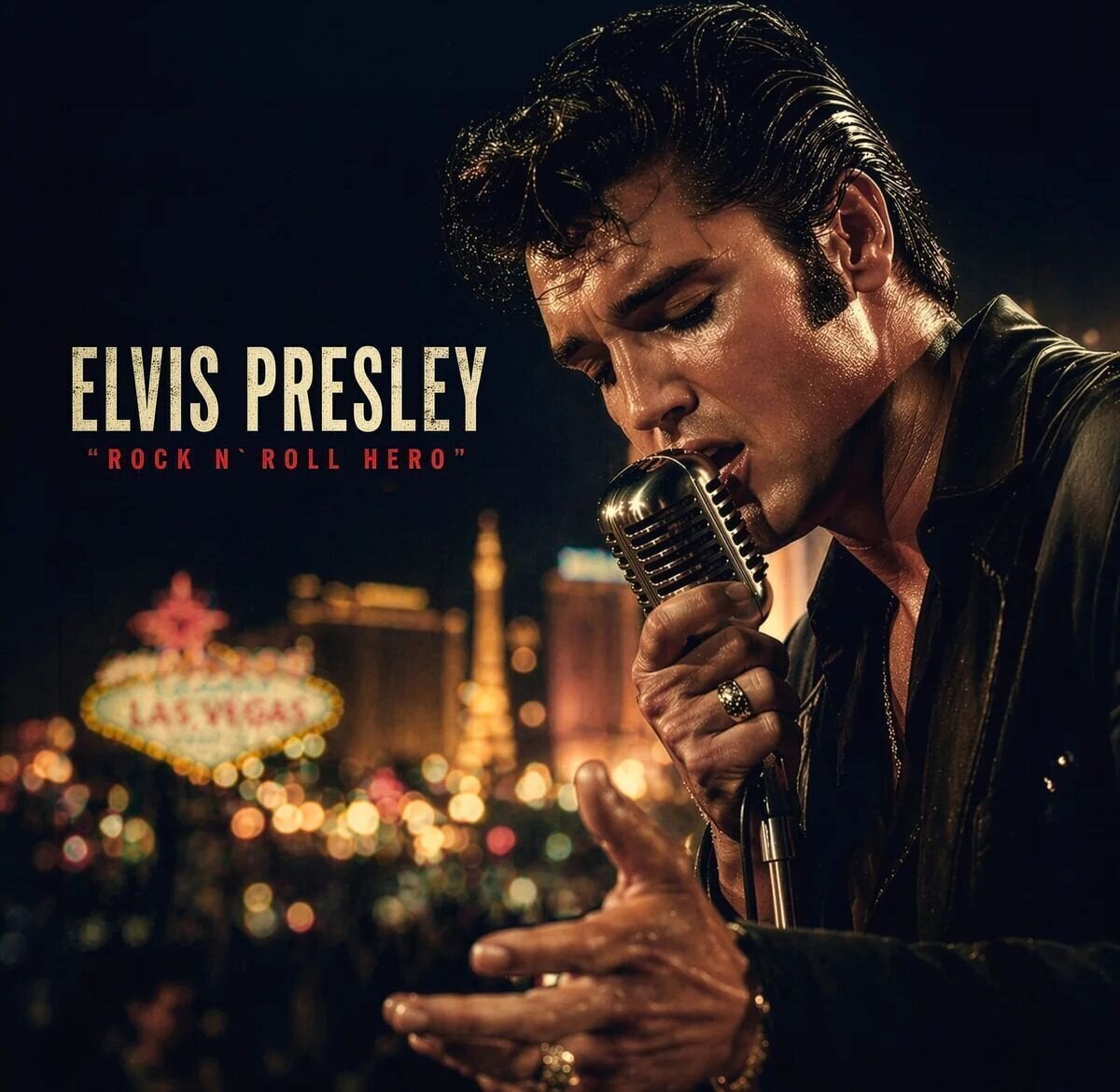 Грамофонна плоча Elvis Presley - Rock N' Roll Hero (LP)