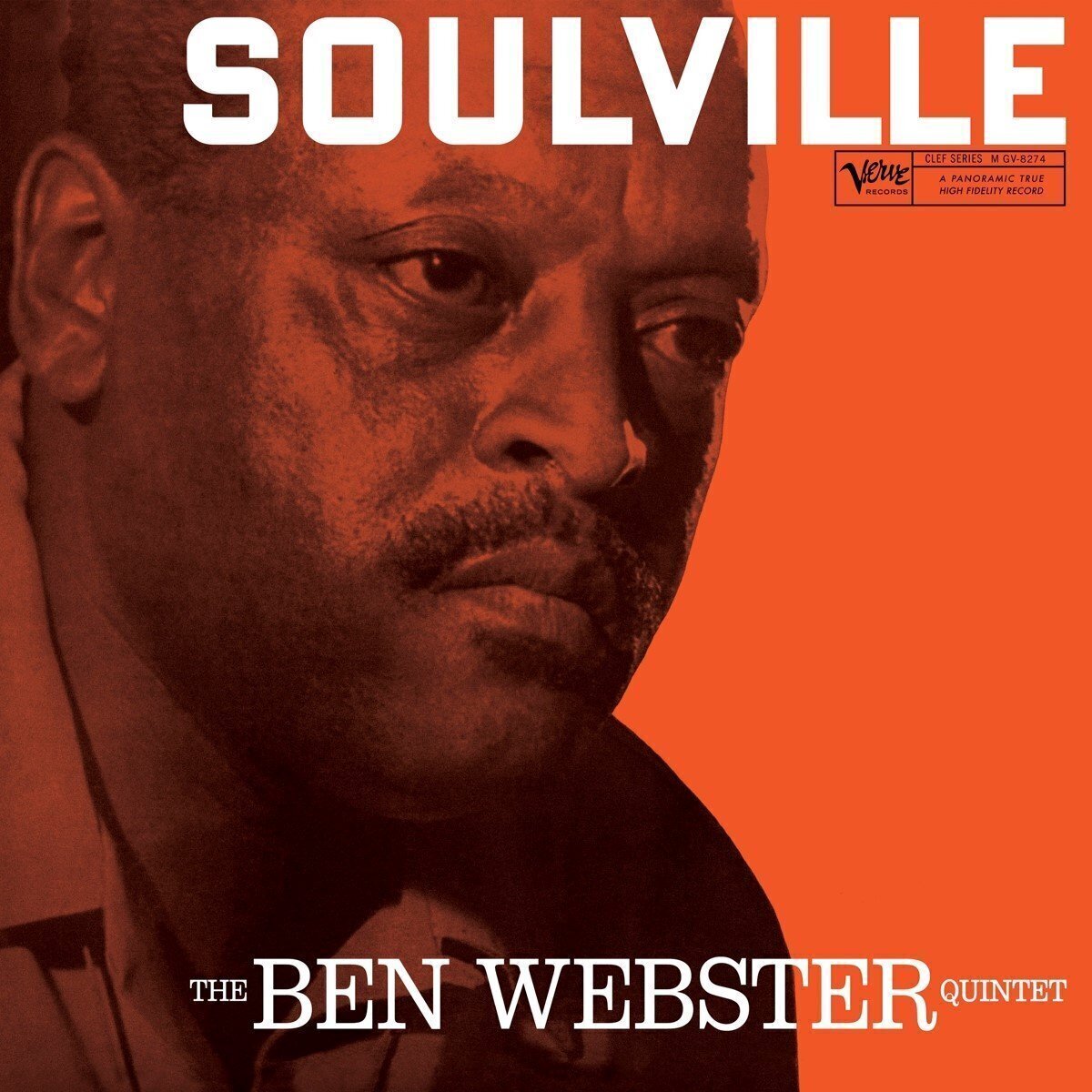 Disque vinyle The Ben Webster Quintet - Soulville (Reissue) (180 g) (LP)