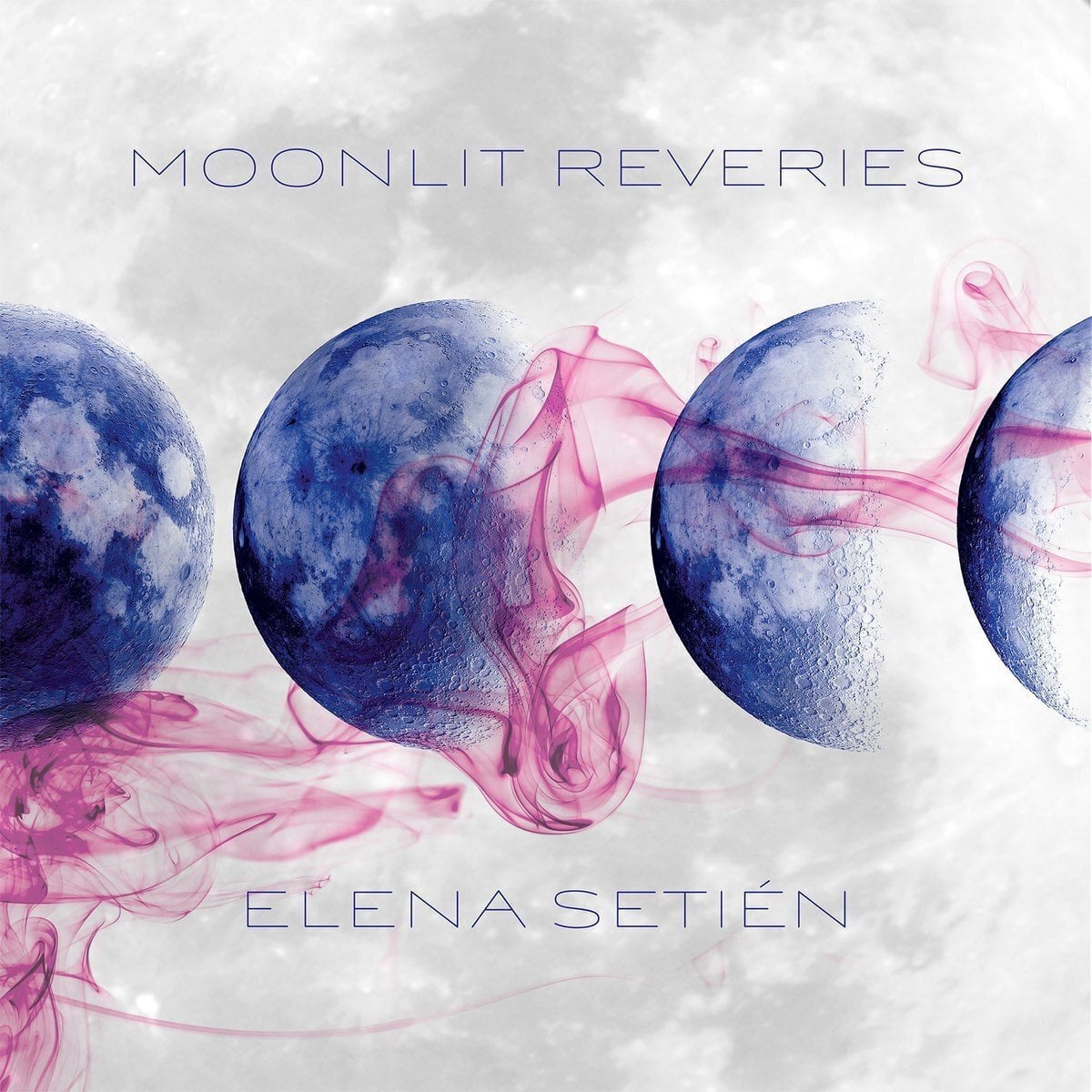 Hanglemez Elena Setién - Moonlit Reveries (Limited Edition) (Blue Coloured) (LP)