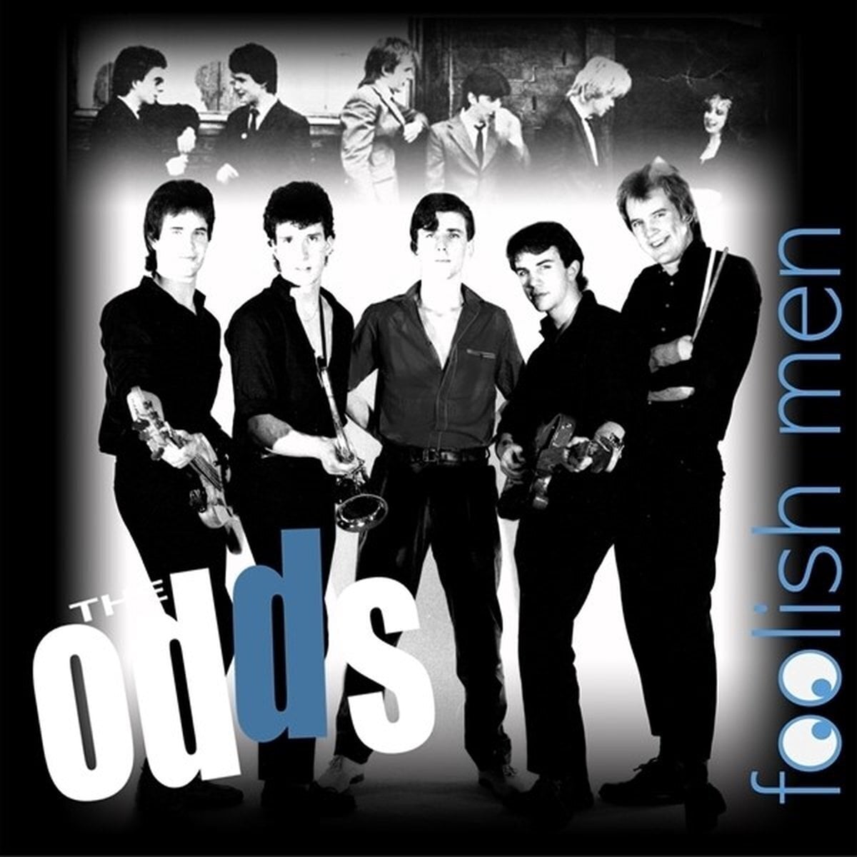 Disque vinyle The Odds - Foolish Men (LP + CD)