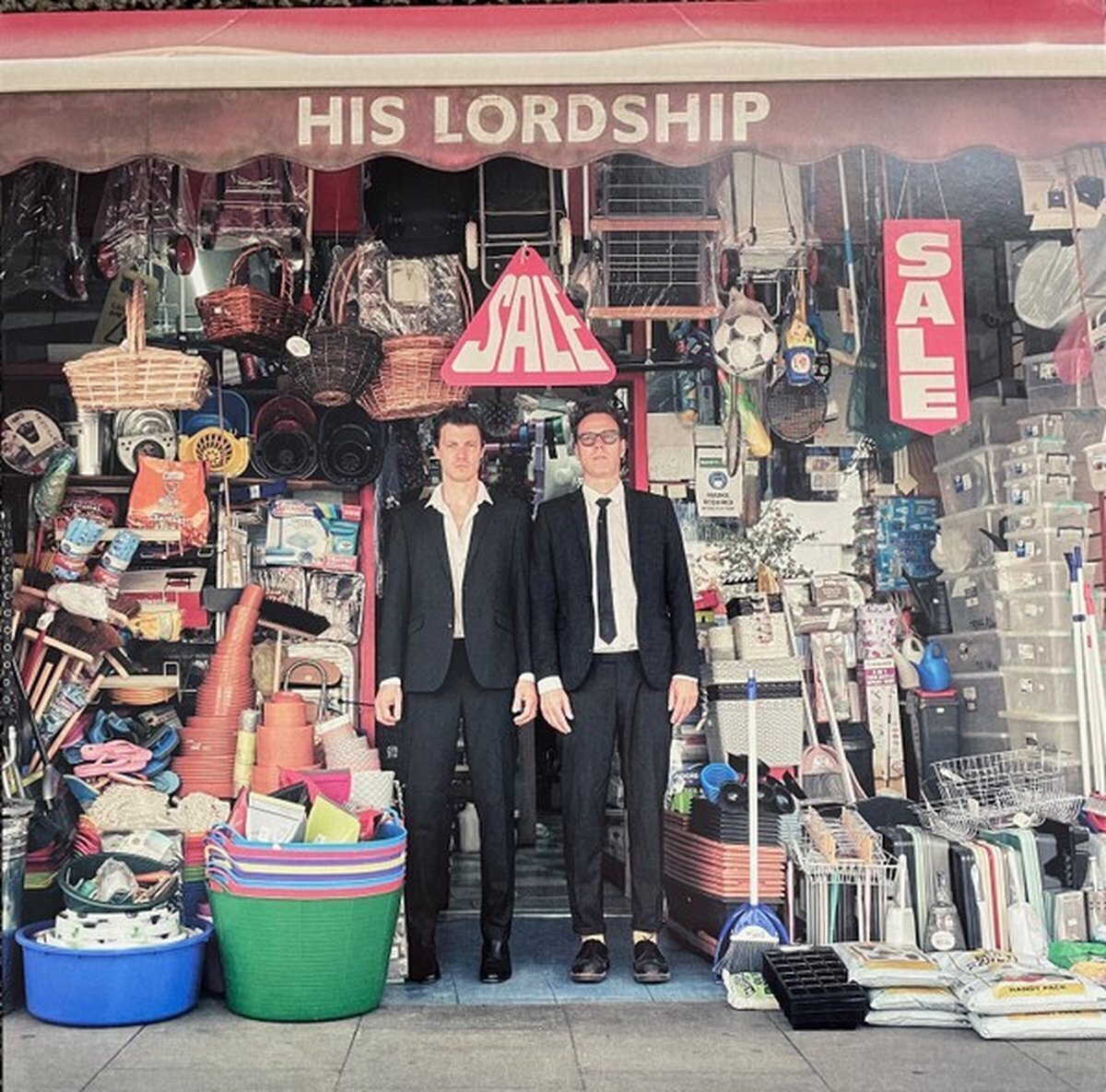 Disque vinyle His Lordship - His Lordship (LP)