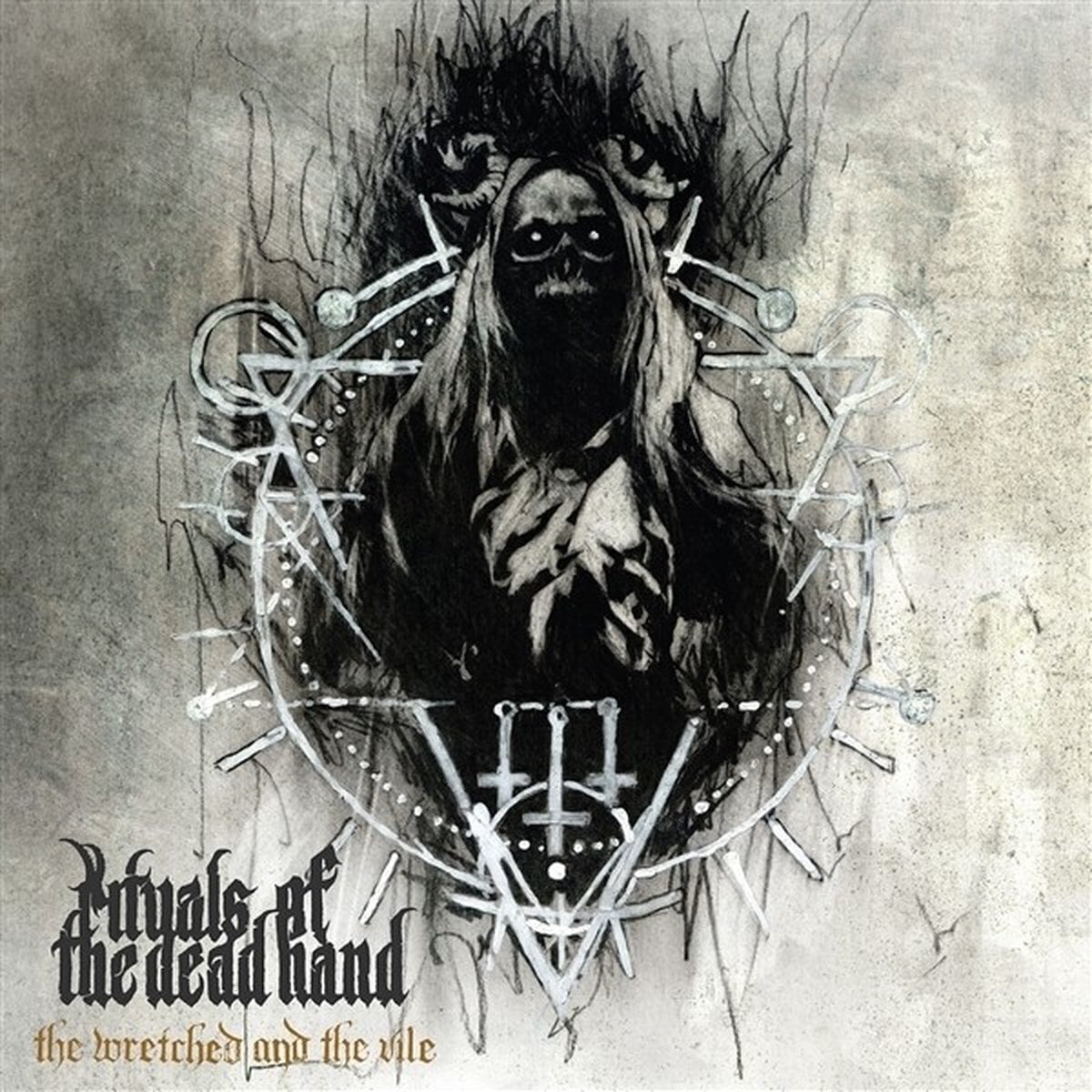 Schallplatte Rituals Of The Dead Hand - The Wretched And The Vile (LP)