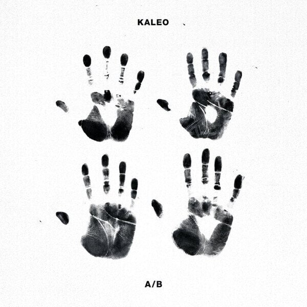 Hanglemez Kaleo - A / B (10th Anniversary/Deluxe Edition) (Black/White Coloured) (2 LP)