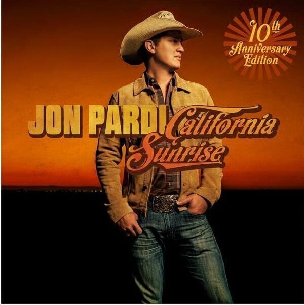 Hanglemez Jon Pardi - California Sunrise (Orange Coloured) (LP)