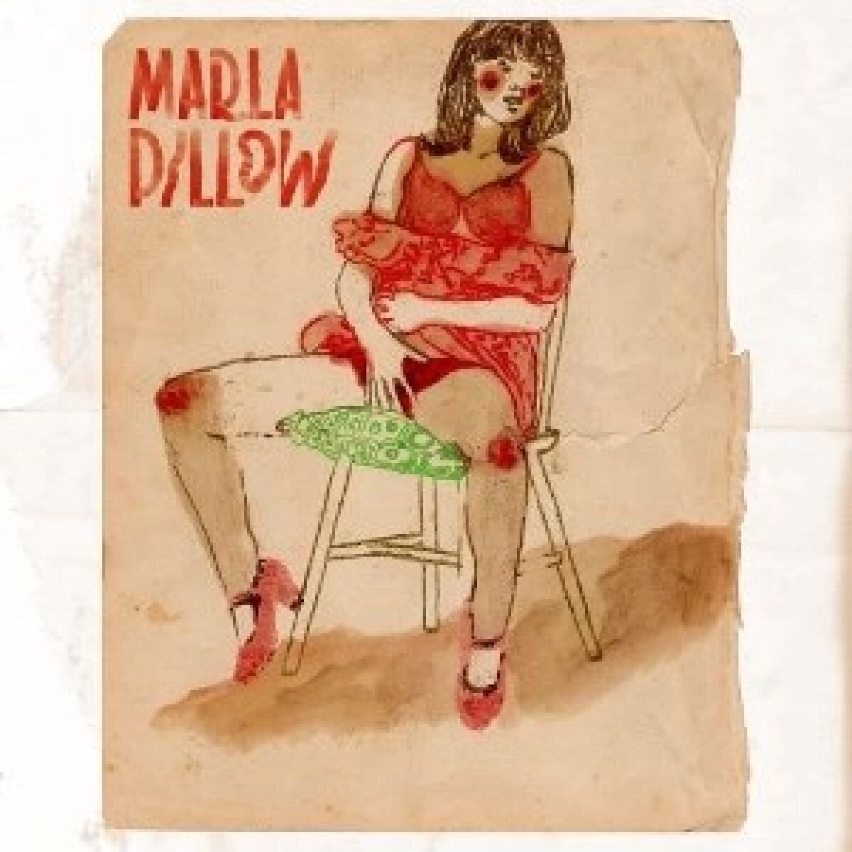 Schallplatte Erotic Market - Marla Pillow (2 LP)