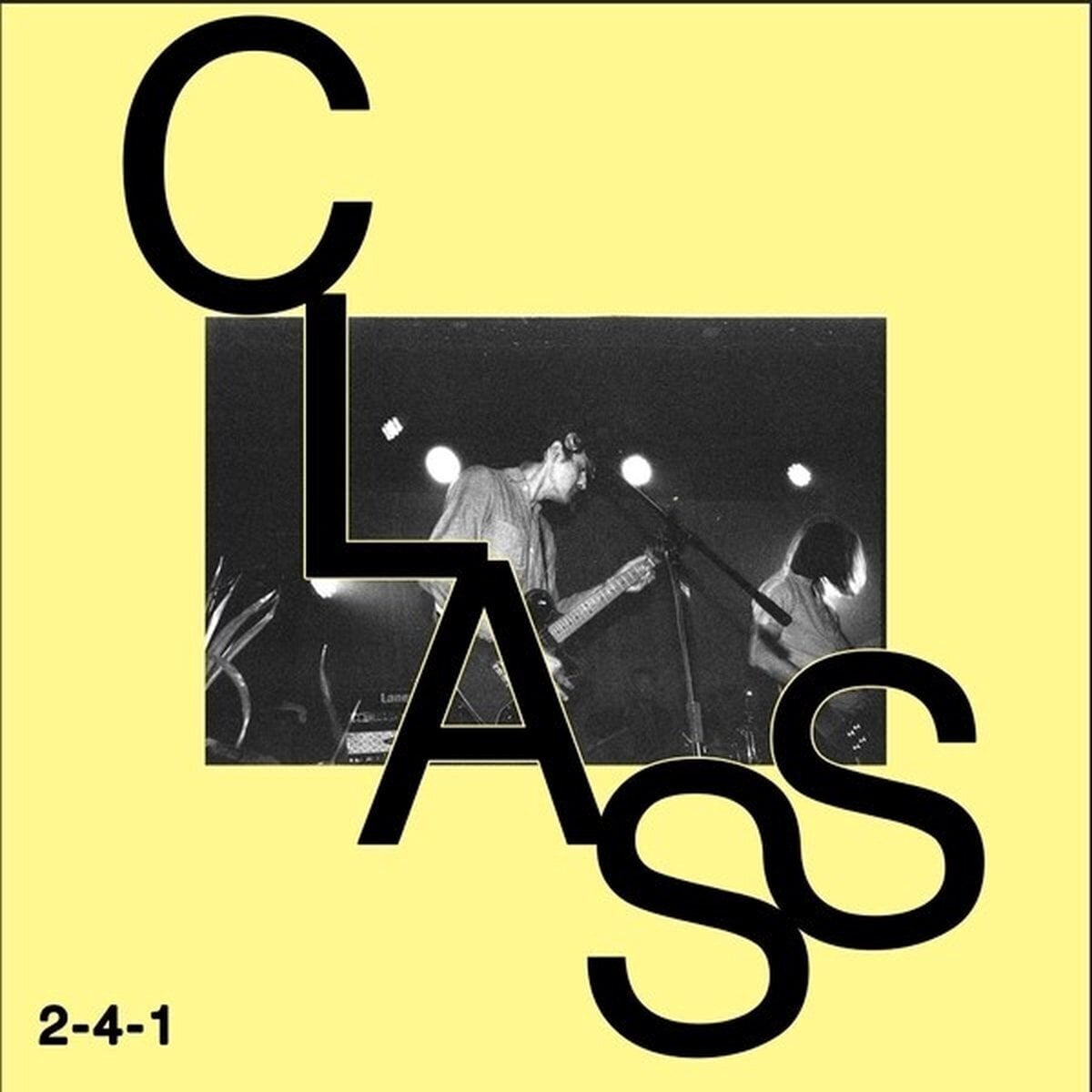 Vinylplade Class - 2 4 2001 (LP)