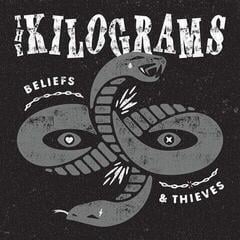 Disque vinyle The Kilograms - Beliefs & Thieves (Blue Light Coloured) (LP)