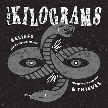 Disque vinyle The Kilograms - Beliefs & Thieves (Blue Light Coloured) (LP) - 1