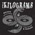 Disque vinyle The Kilograms - Beliefs & Thieves (Blue Light Coloured) (LP)