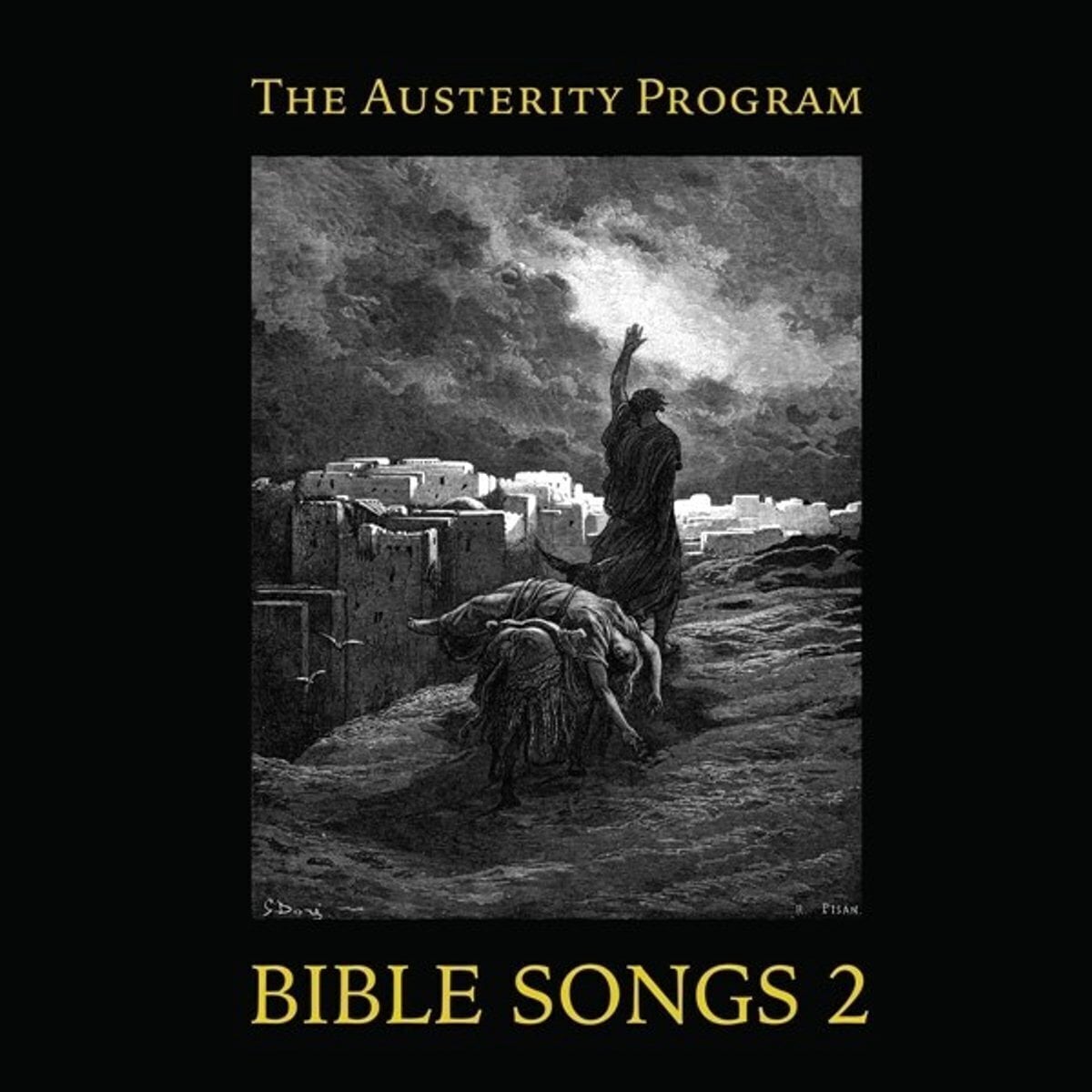 LP deska The Austerity Program - Bible Songs 2 (EP)