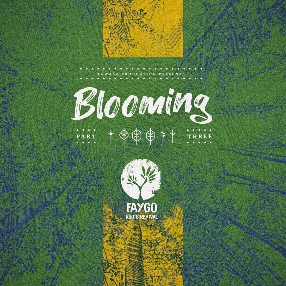 Vinyl Record Faygo - Blooming #3 (LP)