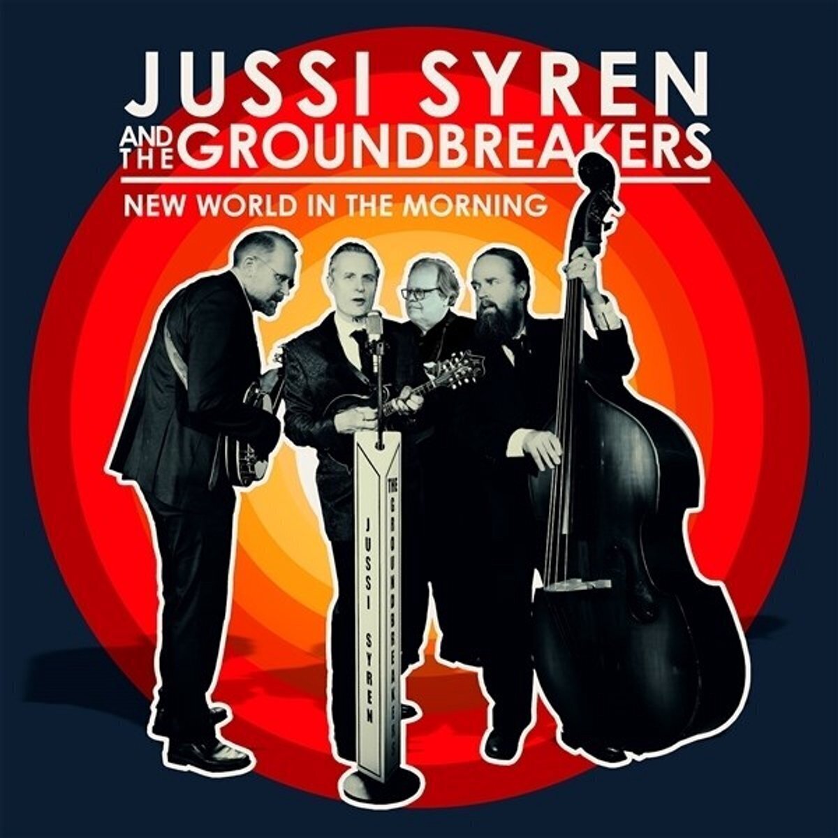 Disque vinyle Jussi Syren And The Groundbreakers - New World In The Morning (LP)