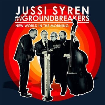 Disque vinyle Jussi Syren And The Groundbreakers - New World In The Morning (LP) - 1