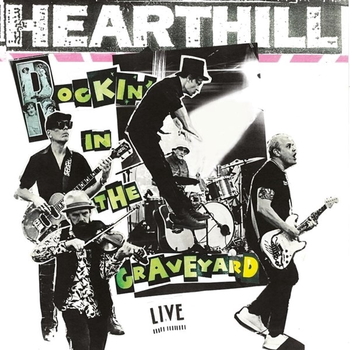 Schallplatte Hearthill - Rockin' In The Graveyard (LP)