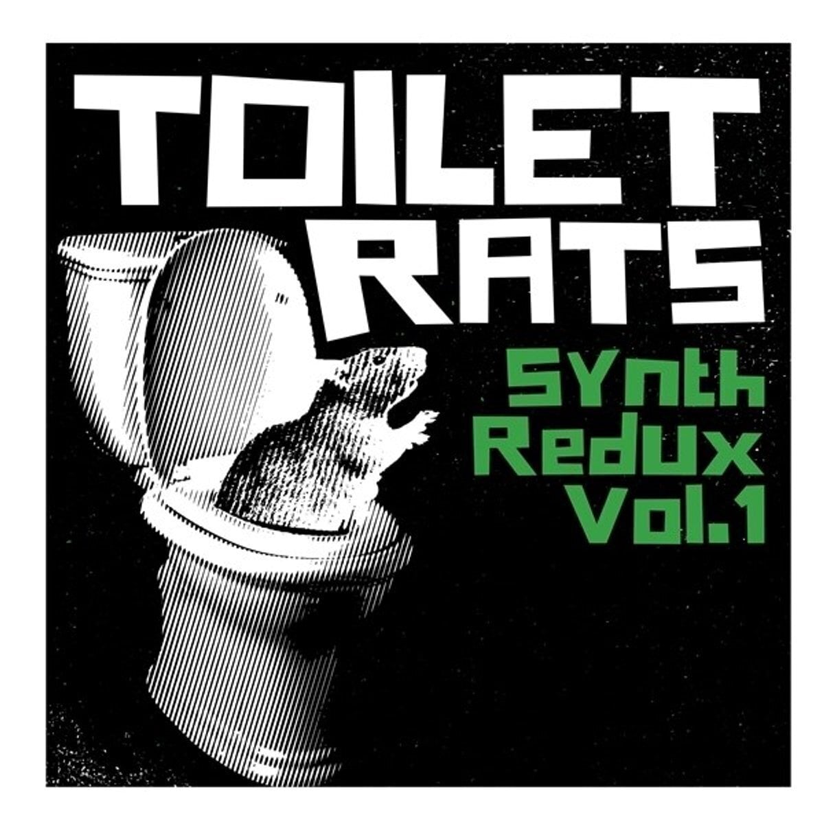 LP Toilet Rats - Synth Redux Vol. 1 (Limited Edition) (LP)