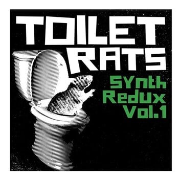 LP Toilet Rats - Synth Redux Vol. 1 (Limited Edition) (LP) - 1
